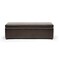 Baxton Studio Dennehy Dark Brown Modern Ottoman 104-5140 - alternate 4